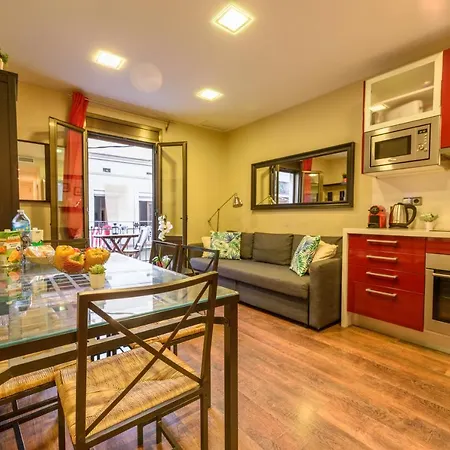 Appartement Ramblasrentals Cozy Renovated 2br With Balcony Lift 20m Rambla - Parking - Wifi