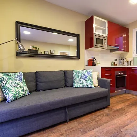 Ramblasrentals Cozy Renovated 2br With Balcony Lift 20m Rambla - Parking - Wifi