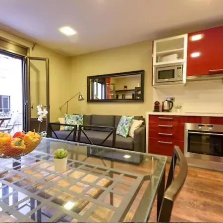 Ramblasrentals Cozy Renovated 2br With Balcony Lift 20m Rambla - Parking - Wifi Apartment *