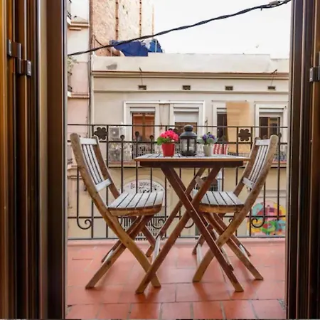 Apartment Ramblasrentals Cozy Renovated 2br With Balcony Lift 20m Rambla - Parking - Wifi *